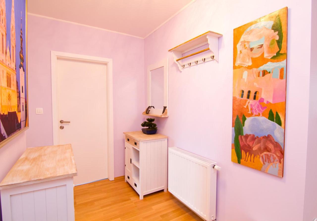Zagreb Deluxe Apartment L2 Eksteriør billede